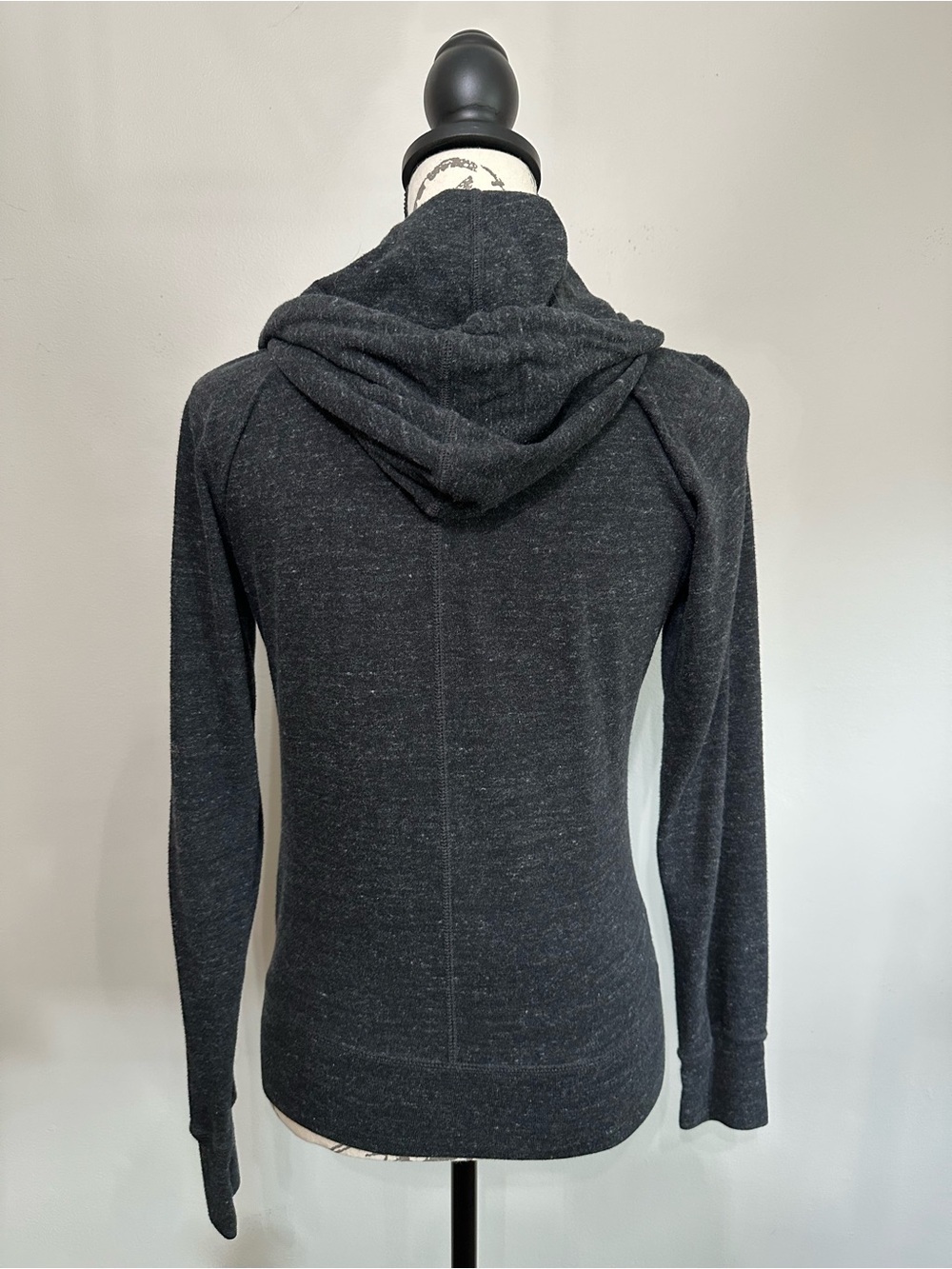 Nike Sportswear Gym Vintage Full-Zip Hoodie size Small - Picture 3 of 11